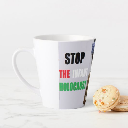 Materiaal van hoge kwaliteit latte mok (In situ)