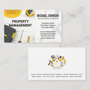 Materiaal voor de bouw   Hardware Visitekaartje