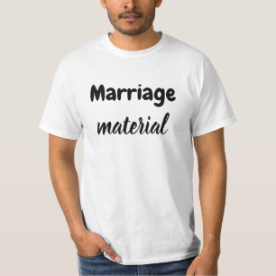 Materiaal voor het huwelijk T-Shirt