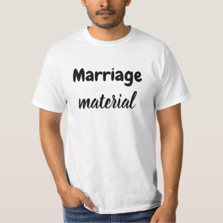 Materiaal voor het huwelijk T-Shirt