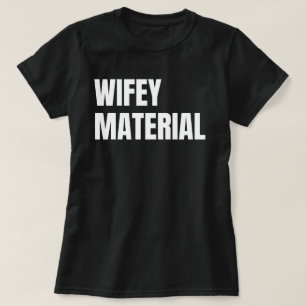 Materiaal voor vrouwtje t-shirt