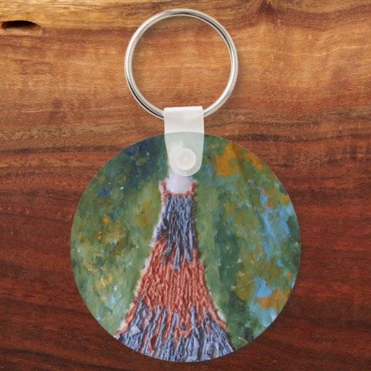 Materiaaldress-Sleutelhanger Sleutelhanger (Voorkant)