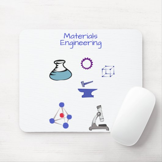 Materiaalingenieur Chemische engineering Muismat (Met muis)