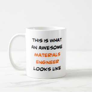 materiaalingenieur, geweldige koffiemok