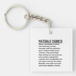 Materiaalingenieur Sleutelhanger