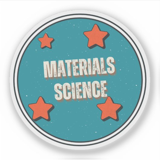 materiaalkunde sticker (Voorkant)
