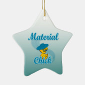 Materiaalsteen #3 keramisch ornament (Rechts)