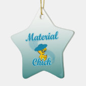 Materiaalsteen #3 keramisch ornament (Links)