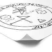 Materiaalsucces Enochian Sigil Poster (Hoek)