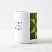 Material Girl Quilter's Mok (Center)