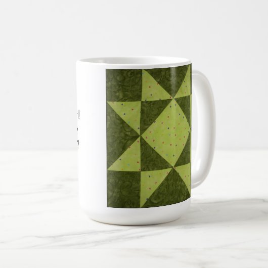 Material Girl Quilter's Mok (Voorkant rechts)