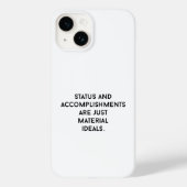 Material Ideals iPhone Case (Achterkant)