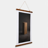 Material Presence Hangend Wandkleed (Gebogen)