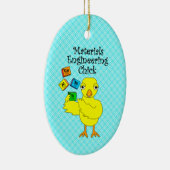 Materialen Engineering Chick Keramisch Ornament (Rechts)