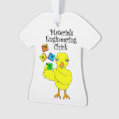 Materialen Engineering Chick Ornament (voorkant)