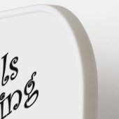 Materialen Engineering Chick Pickleball Paddle (Links Detail)