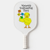 Materialen Engineering Chick Pickleball Paddle (Voorkant)