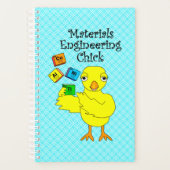 Materialen Engineering Chick Planner (Voorkant)
