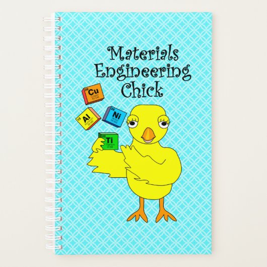 Materialen Engineering Chick Planner (Voorkant)