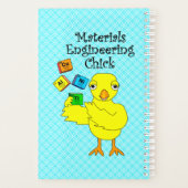Materialen Engineering Chick Planner (Achterkant)