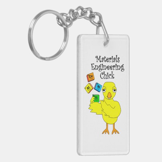 Materialen Engineering Chick Sleutelhanger (Voorkant Links)
