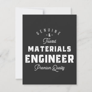 materials engineer gift