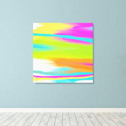 Materic Canvas Afdruk (Insitu (Houten vloer))