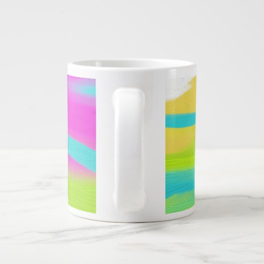 Materic Grote Koffiekop (Achterkant)