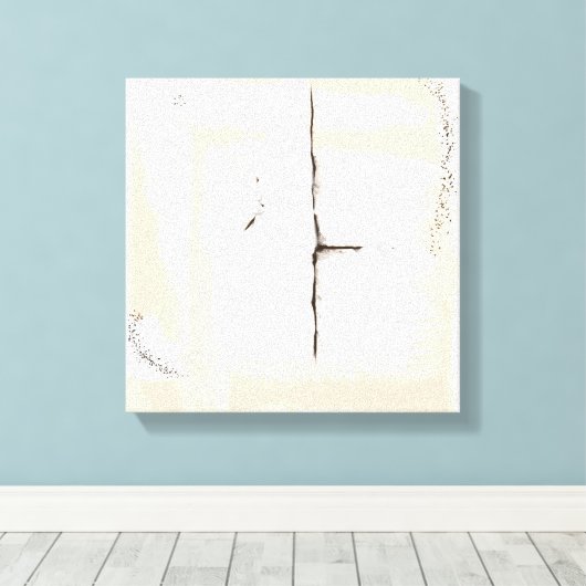 Materic twee canvas afdruk (Insitu (Houten vloer))