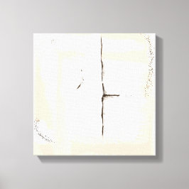 Materic twee canvas afdruk