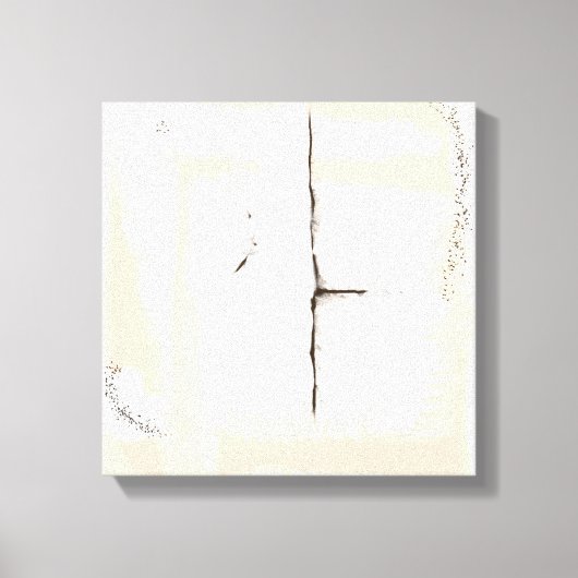 Materic twee canvas afdruk (Voorkant)