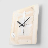 Materic twee vierkante klok (Hoek)