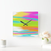 Materic Vierkante Klok (Huis)