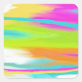 Materic Vierkante Sticker (Voorkant)