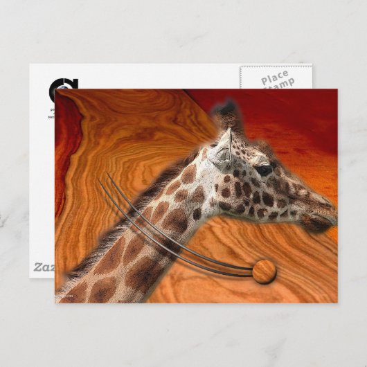 MATERIËLE CREATUREN BRIEFKAART (Voorkant / Achterkant)