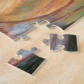 Maternal Kiss | Mary Cassatt Jigzaag Puzzle Legpuzzel (Zijkant)