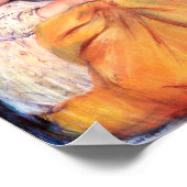 Maternal Kiss | Mary Cassatt Poster (Hoek)