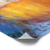 Maternal Kiss, Mary Cassatt Poster (Hoek)