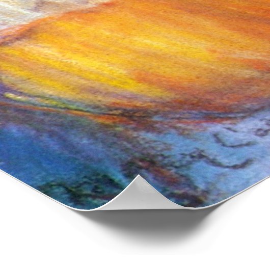 Maternal Kiss, Mary Cassatt Poster (Hoek)