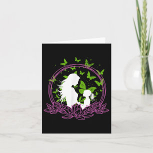 Maternal Mental Health's Awareness T-shirt voor vr Kaart