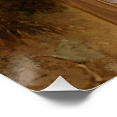 Maternale bewondering door William Adolphe Bouguer Perfect Poster (Hoek)