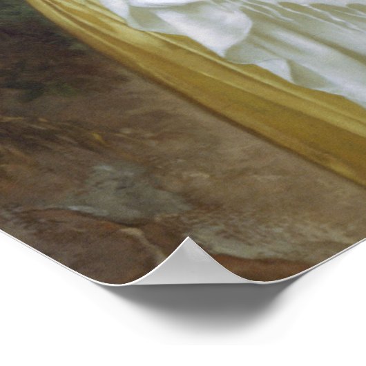 Maternale bewondering door William Adolphe Bouguer Poster (Hoek)