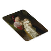 Maternale bewondering door William Bouguereau Magneet (Rechterzijde)