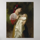 Maternale bewondering poster (Voorkant)