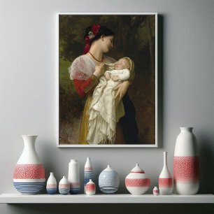 Maternale bewondering poster