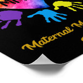 Maternale geestelijke gezondheid poster (Hoek)