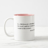 Materni-tea Moederschapscabulaire thee Thee & Coff Tweekleurige Koffiemok (Links)