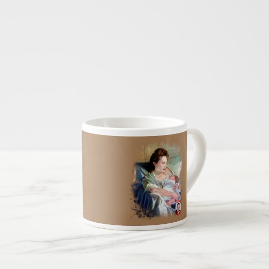 Maternidad Espresso Kop (Voorkant rechts)