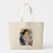 Maternidad Grote Tote Bag (Achterkant)