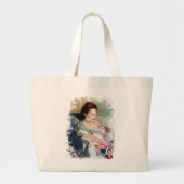 Maternidad Grote Tote Bag (Voorkant)
